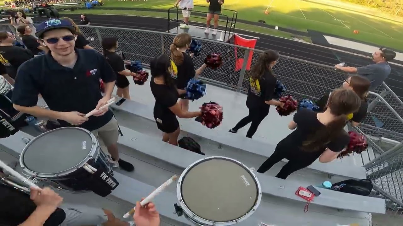 PHUHS vs. Northeast | 2025 Spring Football Game | Snare POV