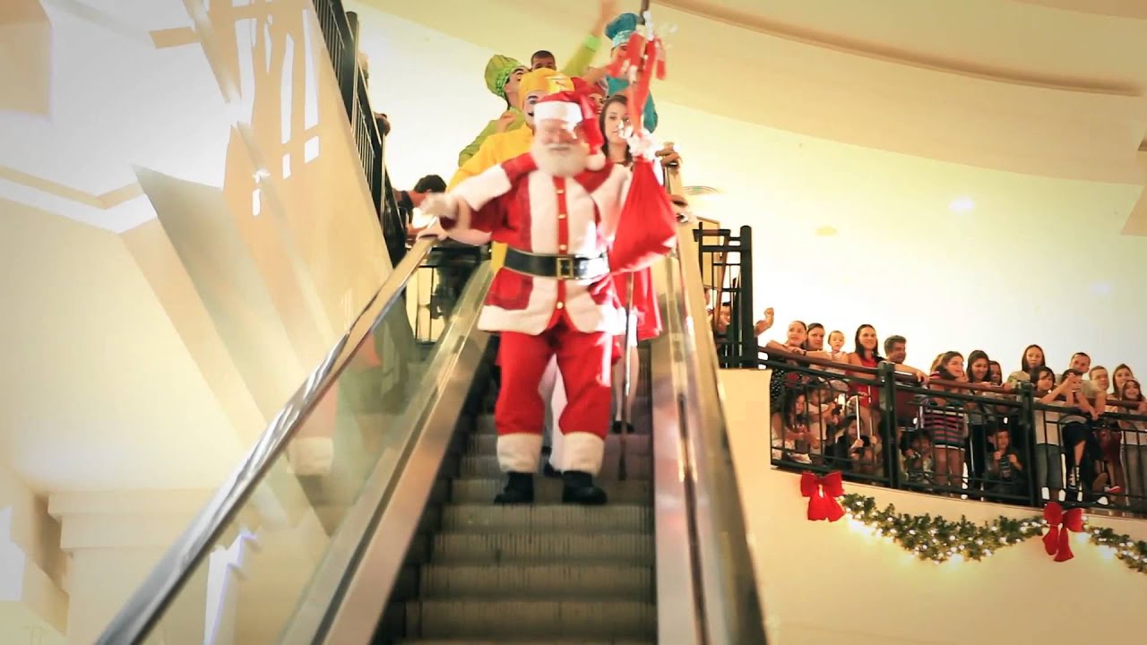 Natal 2012   Shopping Iguatemi Florianópolis - É de Chocolate