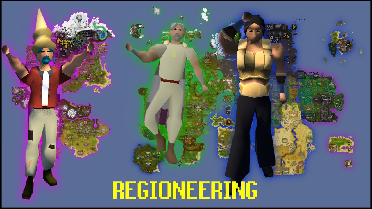 Regioneering - Rules and Restrictions
