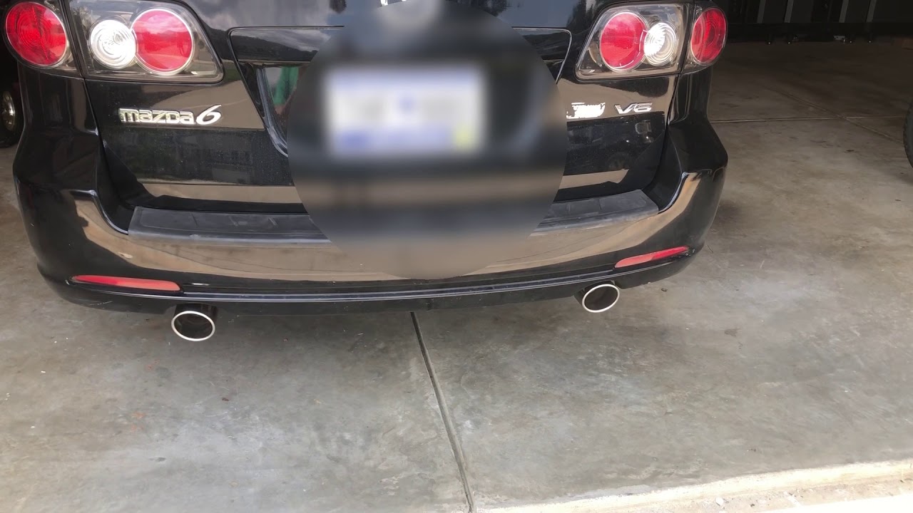 My Brothers Straight Piped Mazda 6
