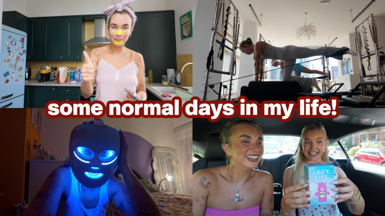 a couple of days at home :)