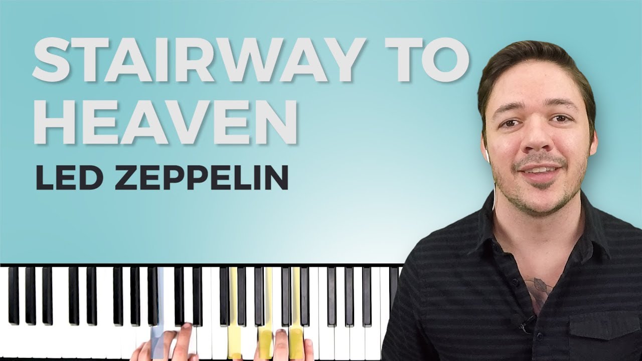 How to play 'Stairway To Heaven' by Led Zeppelin on the piano -- Playground Sessions