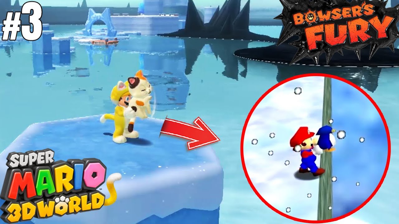 EL GATITO PERDIDO ME RECORDÓ A ALGUIEN... - Bowser’s Fury #3 Super Mario 3D World - Switch | ZetaSSJ
