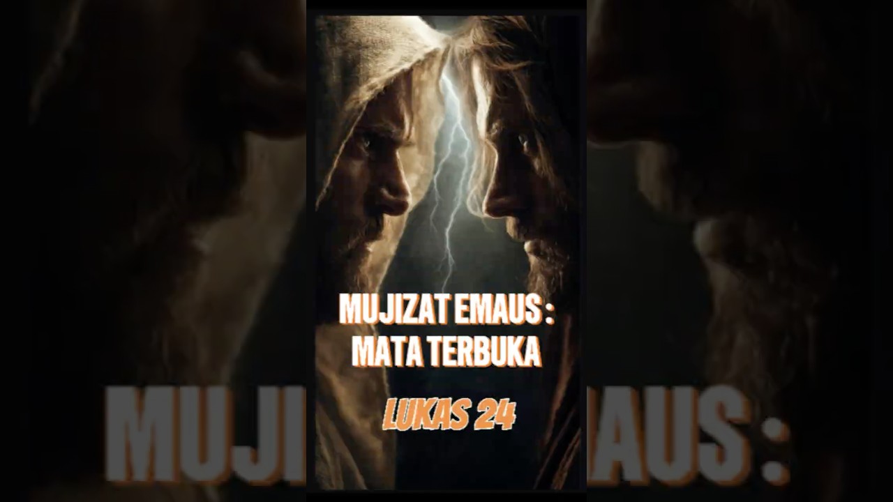 SERI MUJIZAT : MUJIZAT MATA TERBUKA DI EMAUS (LUKAS 24)