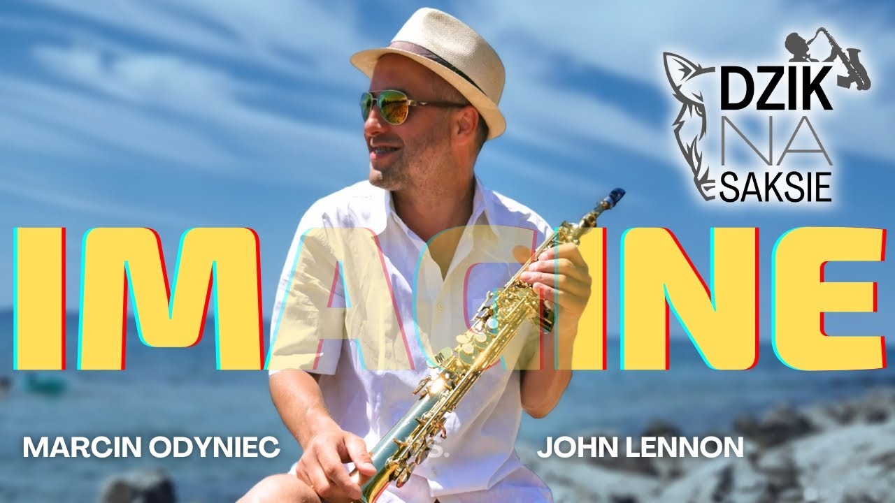Imagine • DZIK na saksie | John Lennon w Chorwacji na plaży [Marcin Odyniec]