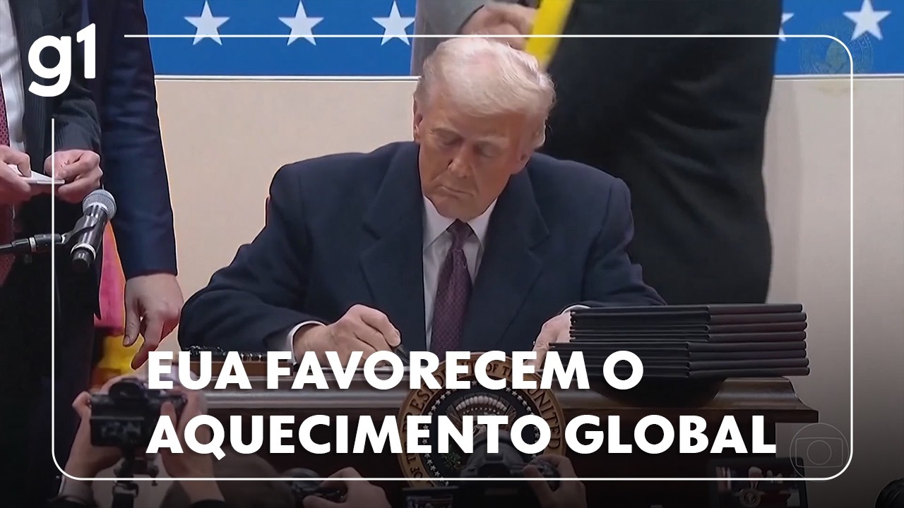 EUA derrubam regra que permitia limitar emissões de gases do efeito estufa no país
