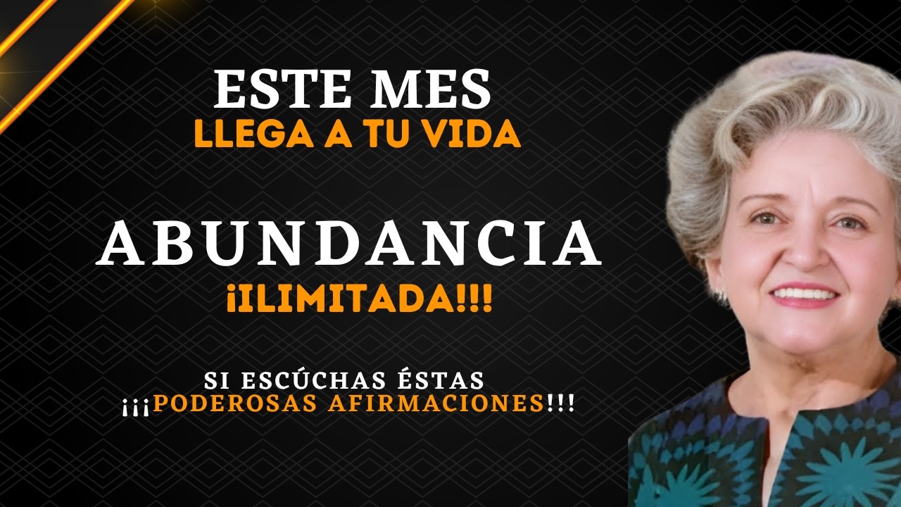 💰 Toda La ABUNDANCIA y PROSPERIDAD🌟Llegan A Tu Vida🌟 - CONNY M&Eacute;NDEZ