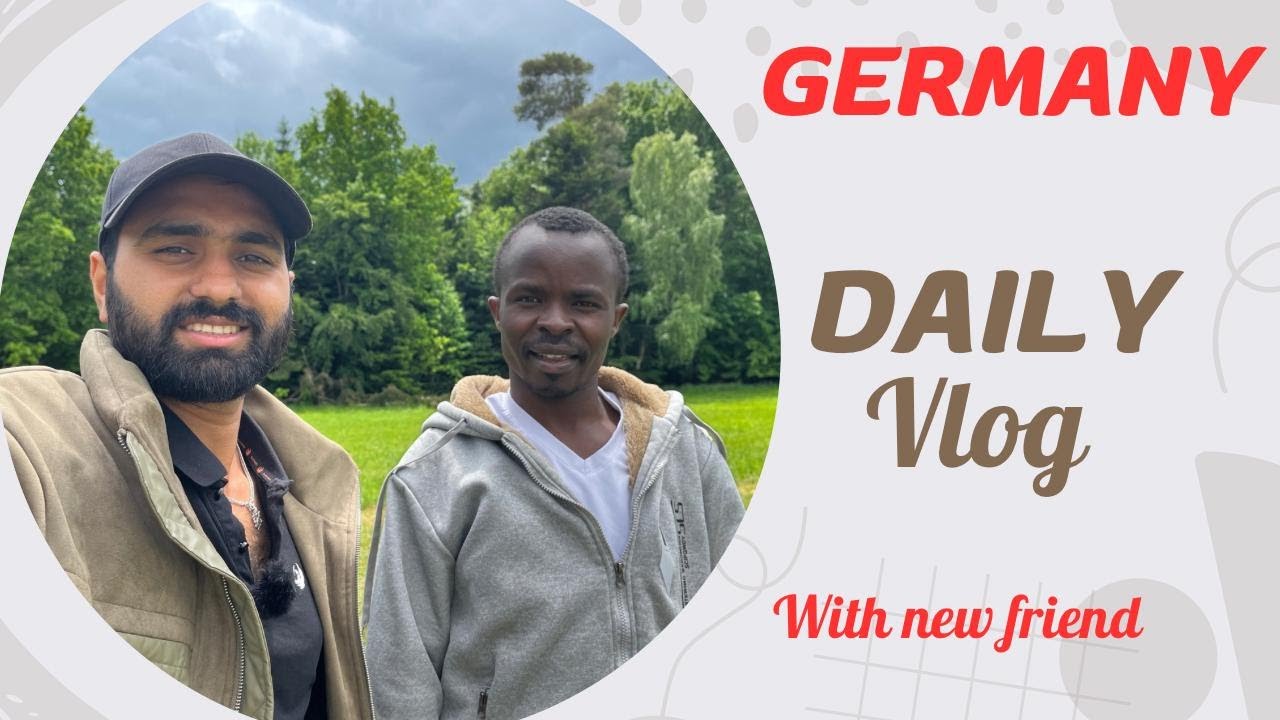 When Nepal Meets Kenya 🇳🇵🇰🇪 | A Day with My Kenyan Friend in Germany