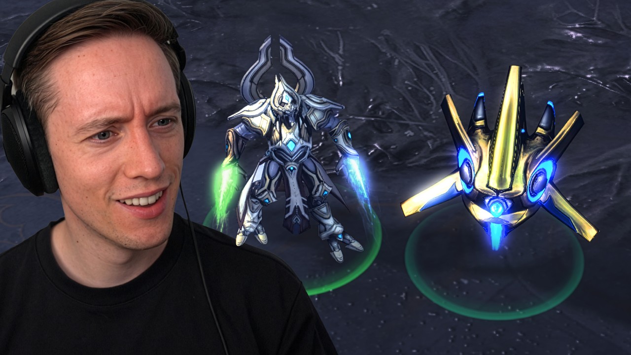 StarCraft 2 Gave Me a Giant Probe Hero