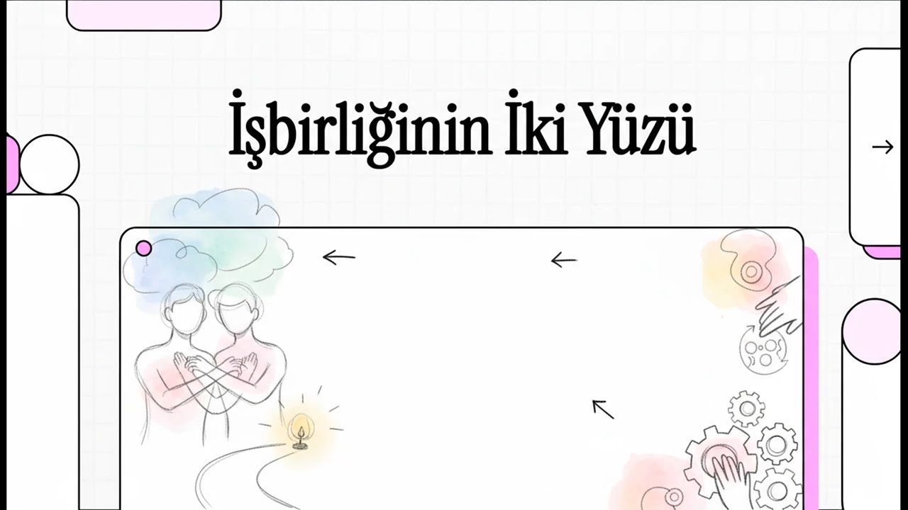 İşbirliğinin İki Yüzü #psikoloji #işbirliği #araştırma