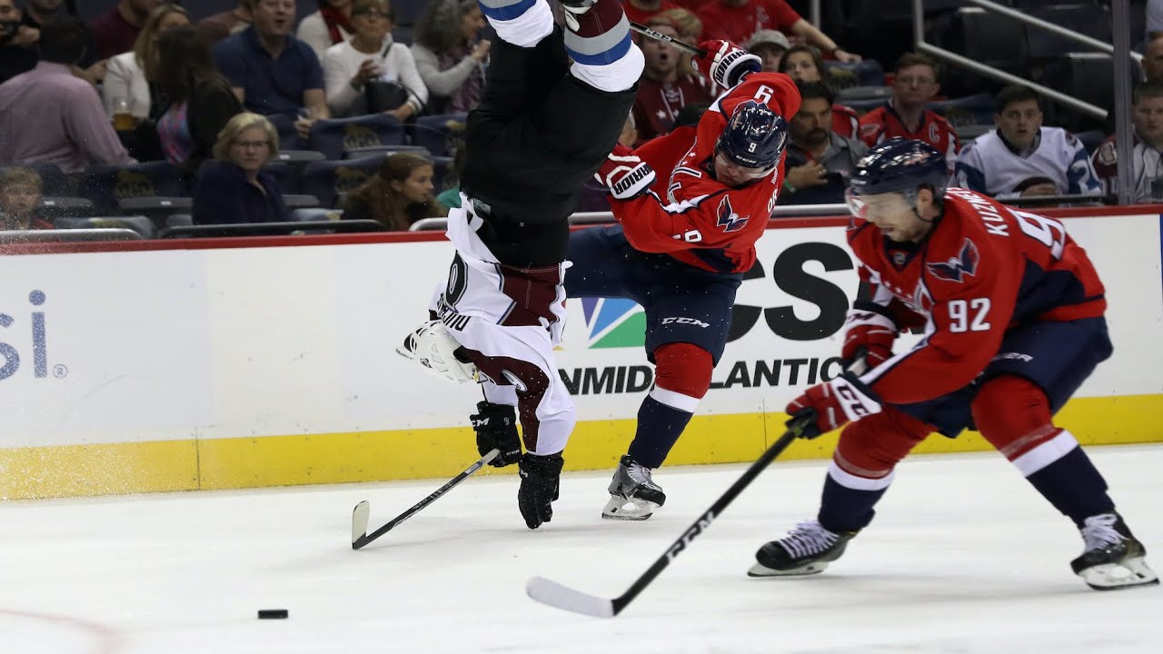 NHL Biggest Hits Of All Time
