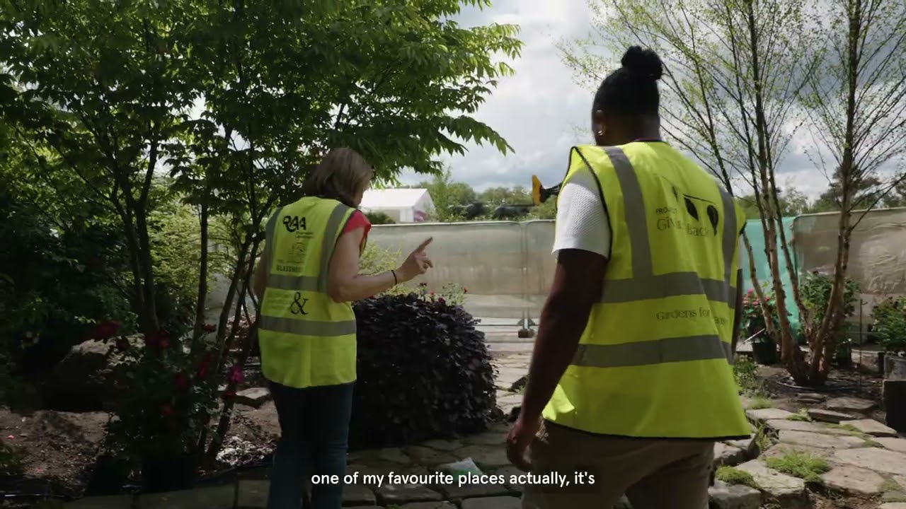 Cloud Gardener @ RHS Chelsea Build 2025 | Project Giving Back