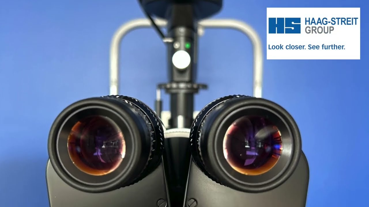 Module d'imagerie IM 910 sur lampe à fente BQ 900 Haag-Streit