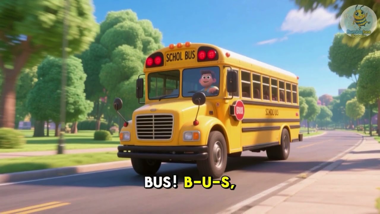 Learning english adventure |Bumblebee Boogie | CVC words 5