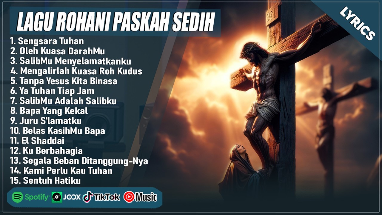 LAGU PASKAH MENGGETARKAN JIWA - SENGSARA TUHAN || LAGU ROHANI TERBARU 2026 PALING MENYENTUH HATI