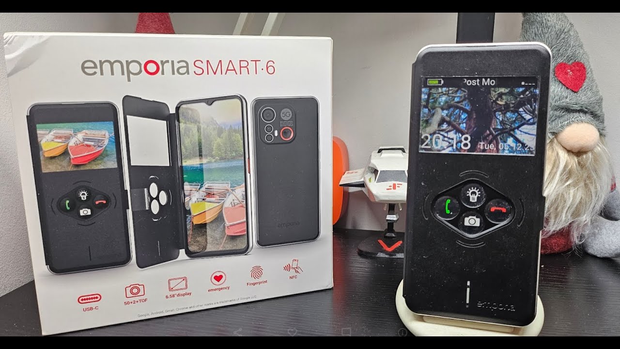 emporia SMART.6 user-friendly 5G smartphone review #emporiasmart6