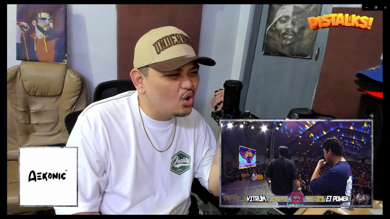 Pistalks! Ep86 - Fliptop - Ej Power vs Vitrum (Battle Review)