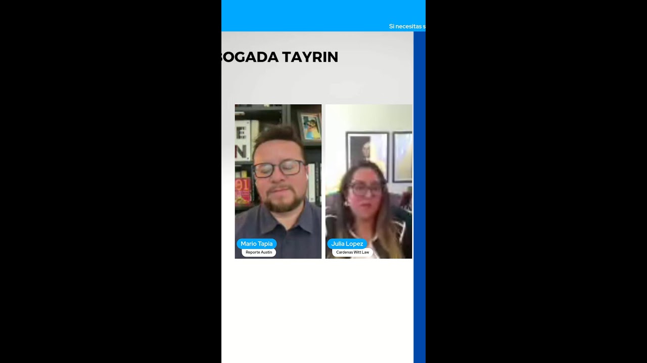 Entrevista con la Abogada en Defensa Criminal Tayrin Cárdenas 📱