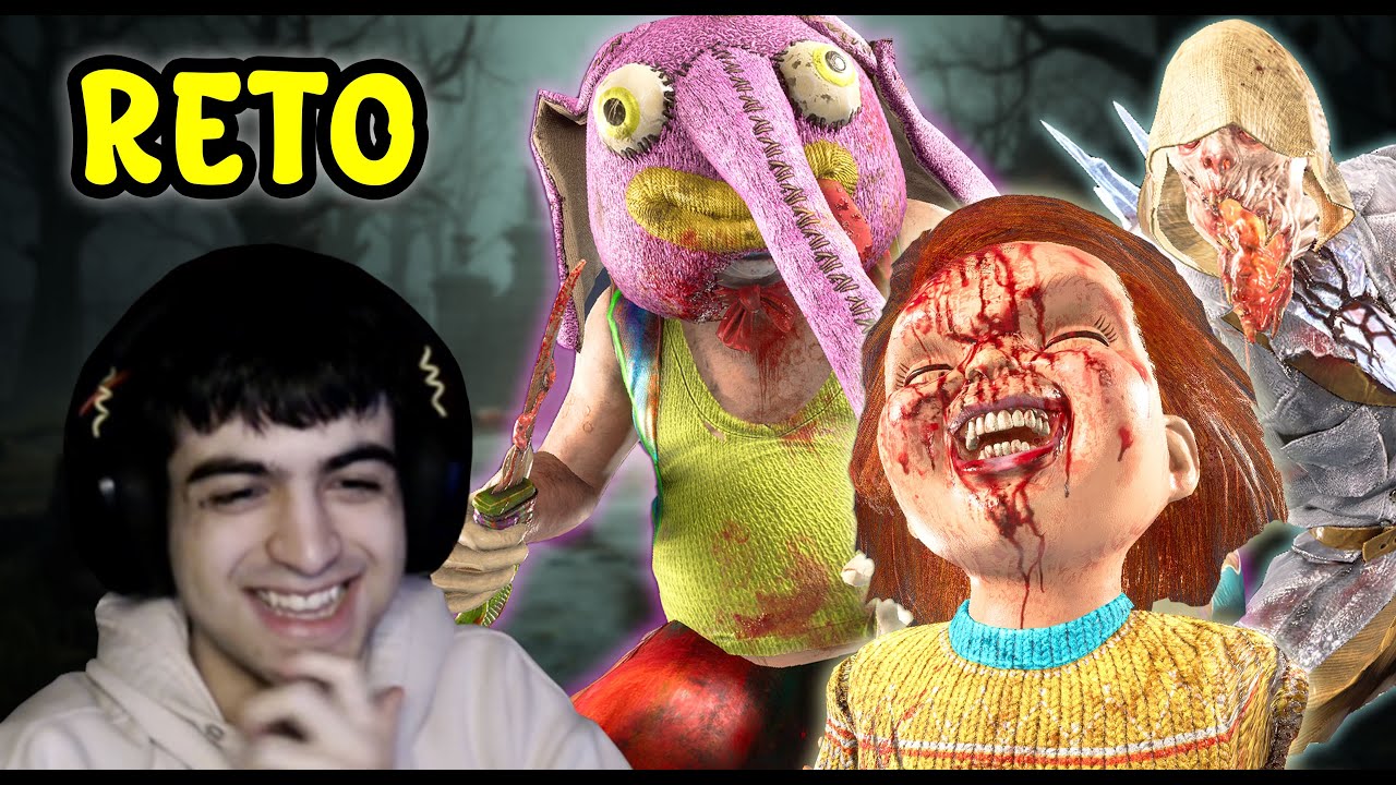 GANO 3 PARTIDAS SEGUIDAS sin Tunelear ni Campear - Dead by Daylight