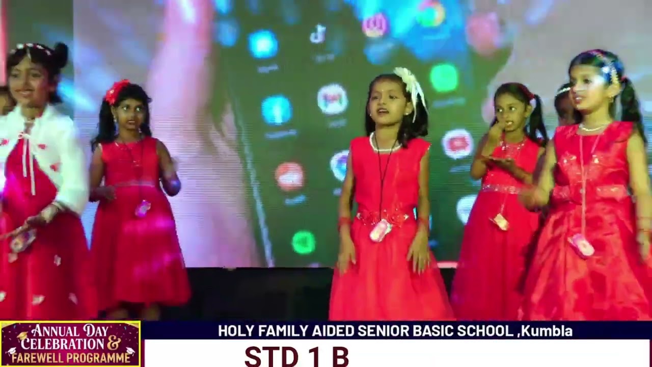 STD 1 B Annual Day Dance