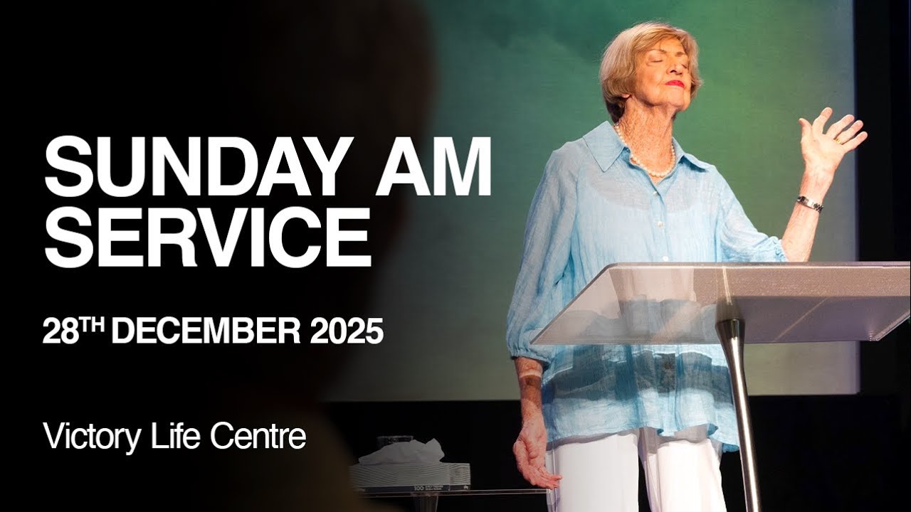 Stand Tall in Christ | Ps Margaret Court | Victory Life Centre