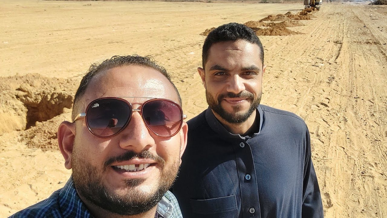 خطوات انشاء مزرعة نخيل برحي بالمنيا وراي صاحب المزرعة