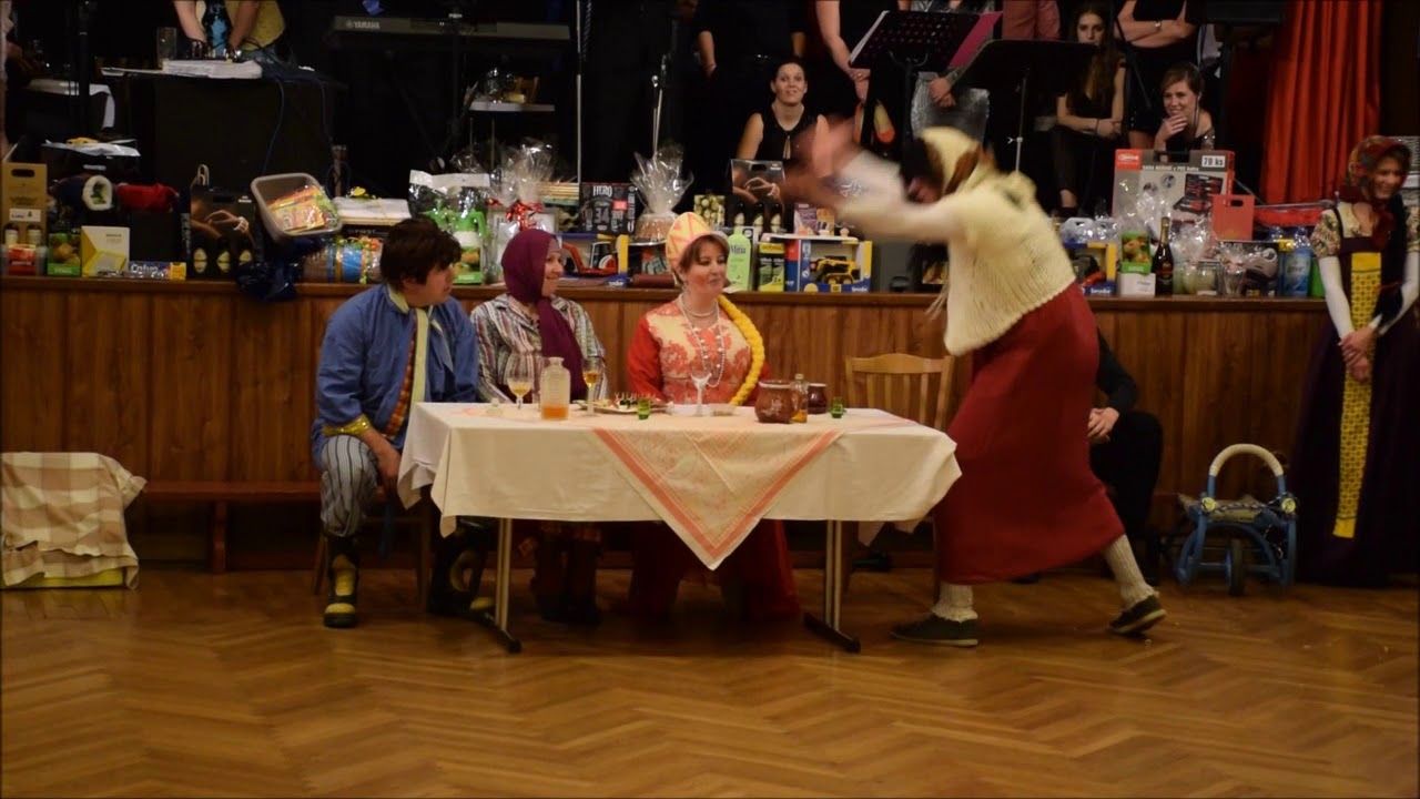 Ples 2019 - HASIČI Jakubčovice - vystoupení 