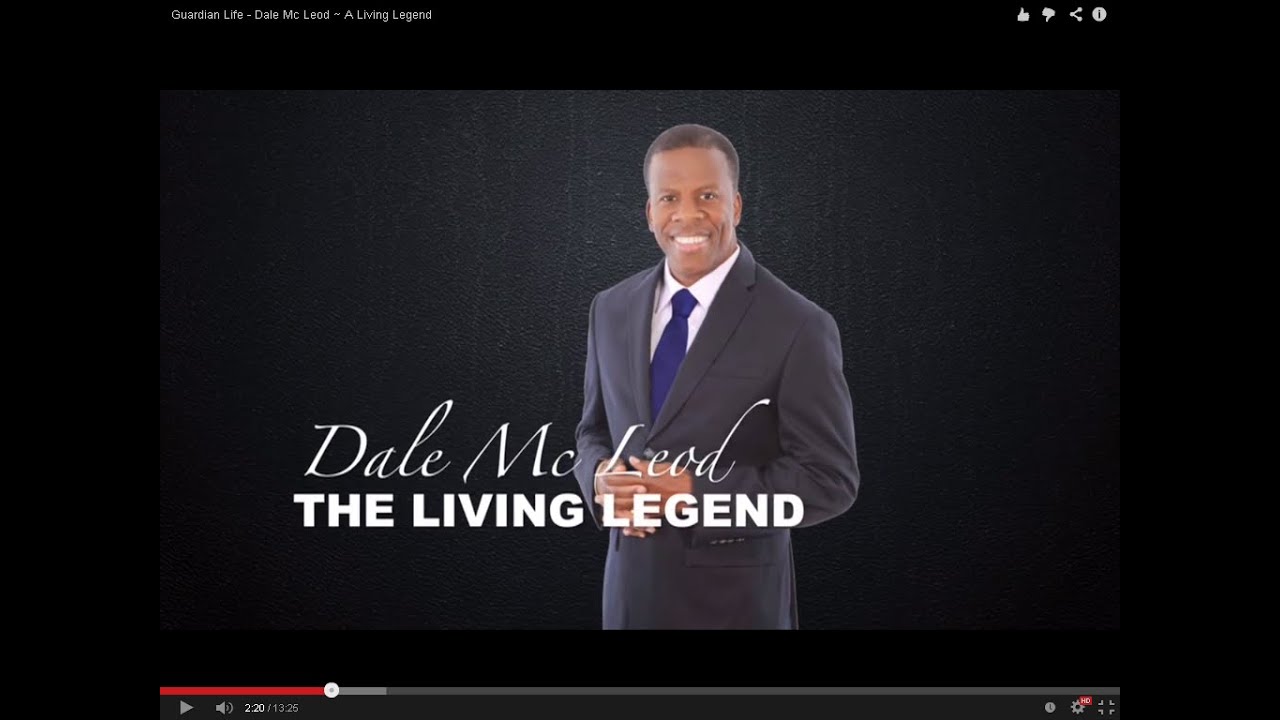 Guardian Group - Dale Mc Leod ~ A Living Legend