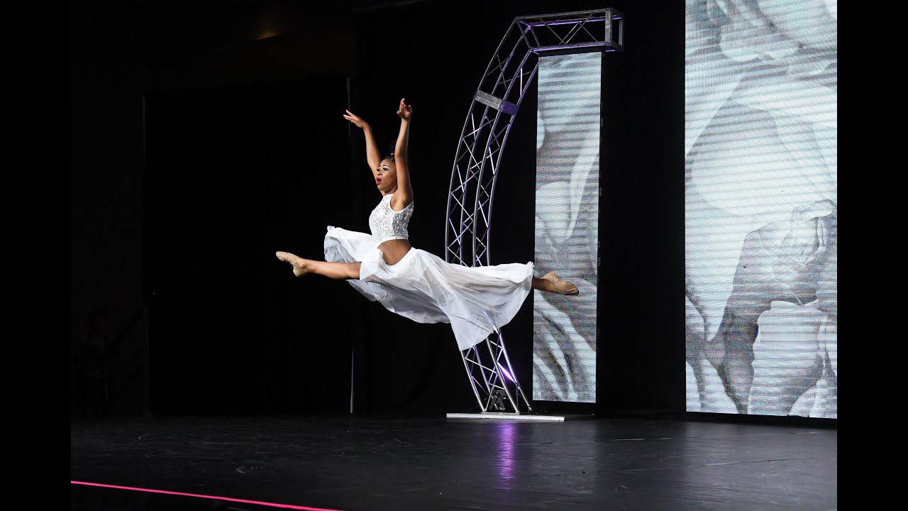 Divas of Compton Lyrical Jazz Solo 