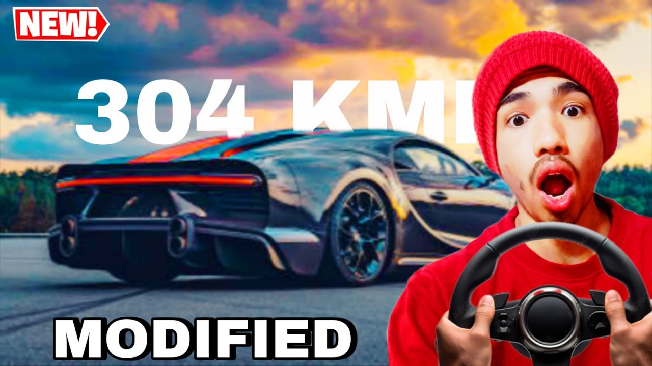 ULTIMATE MODIFIED BUGGATI DIVO IN FORZA HORIZON 5 | 304+ KMh🔥