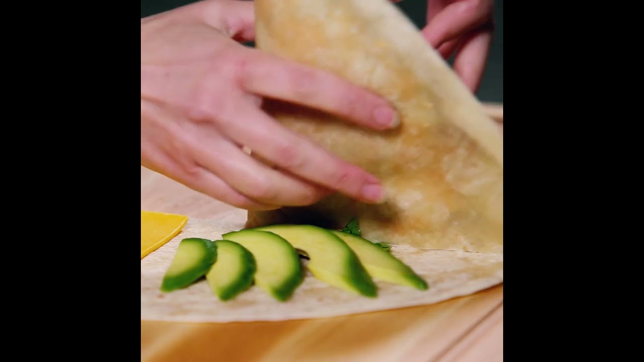 Tortilla Wrap Hack au poulet