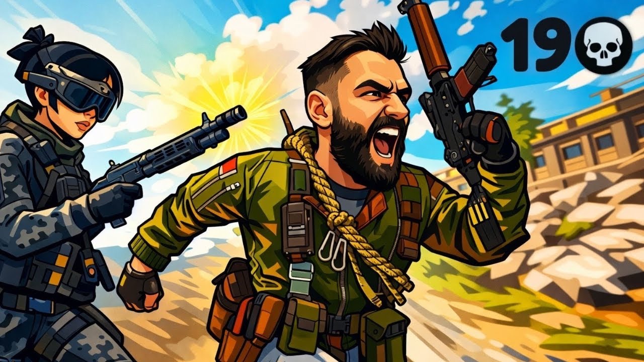 ذابح القيم 19 كِل 🔥… وآخر قيم شتقن طيّرنا أنا والشباب 💀 | Rebirth