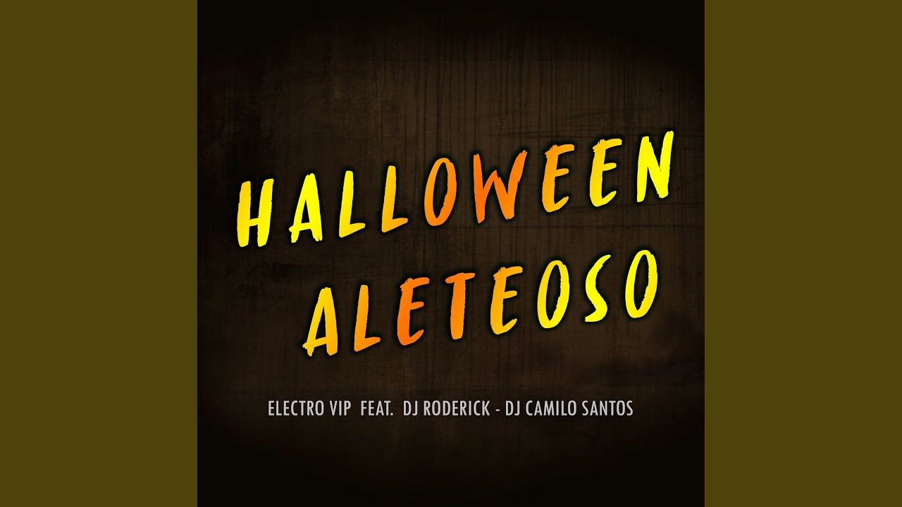 Halloween Aletoso