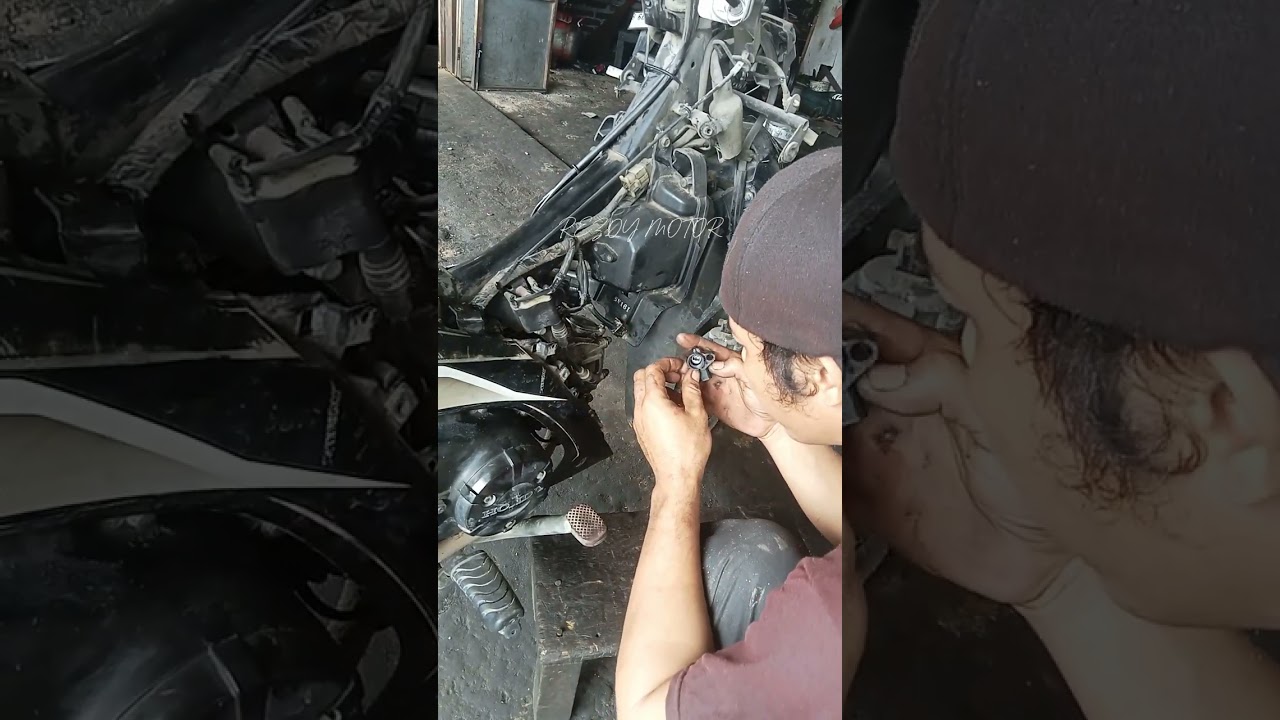 Cara akali Supra injeksi susah langsam dan ada brebet gas awal