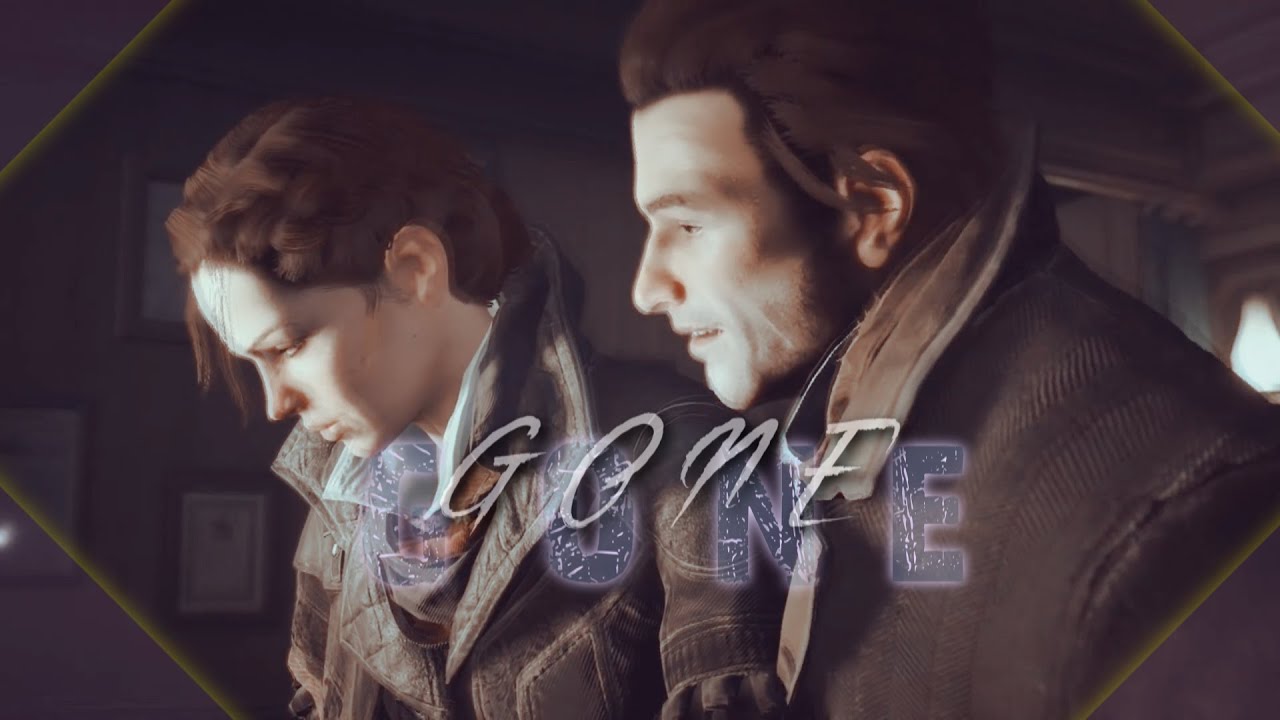Evie and Jacob Frye | ❝I love you long after you're gone.❞