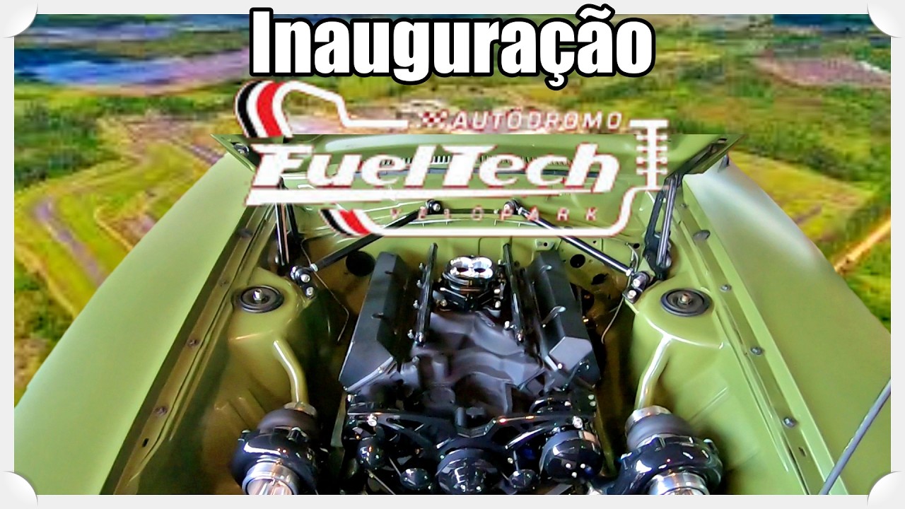 Reinauguração ÉPICA,Fueltech Velopark marca um momento único na cultura automotiva Brasil 