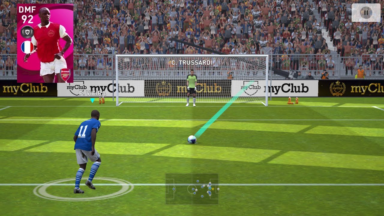 eFootball PES 2021 Mobile ⚽ Android Gameplay #12 ST. Johnstone Kit