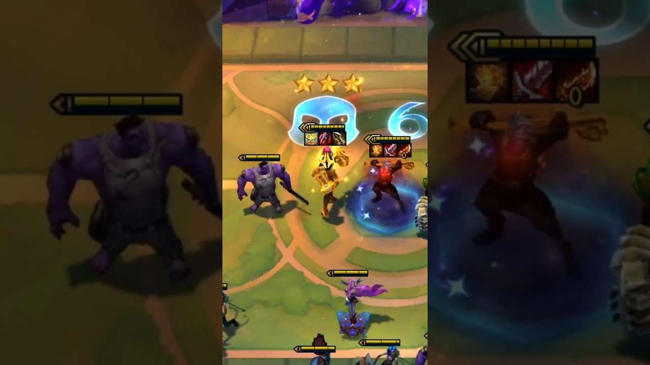 Vi 3 Star ⭐️⭐️⭐️ ft 7 Zaun Tft Set 16