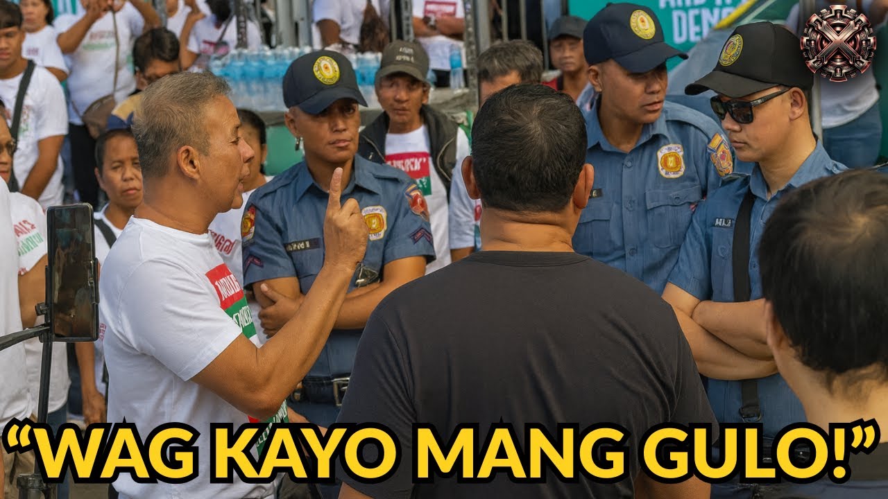 MGA PULIS NANG GULO SA RALLY? INC NAG WARNING!