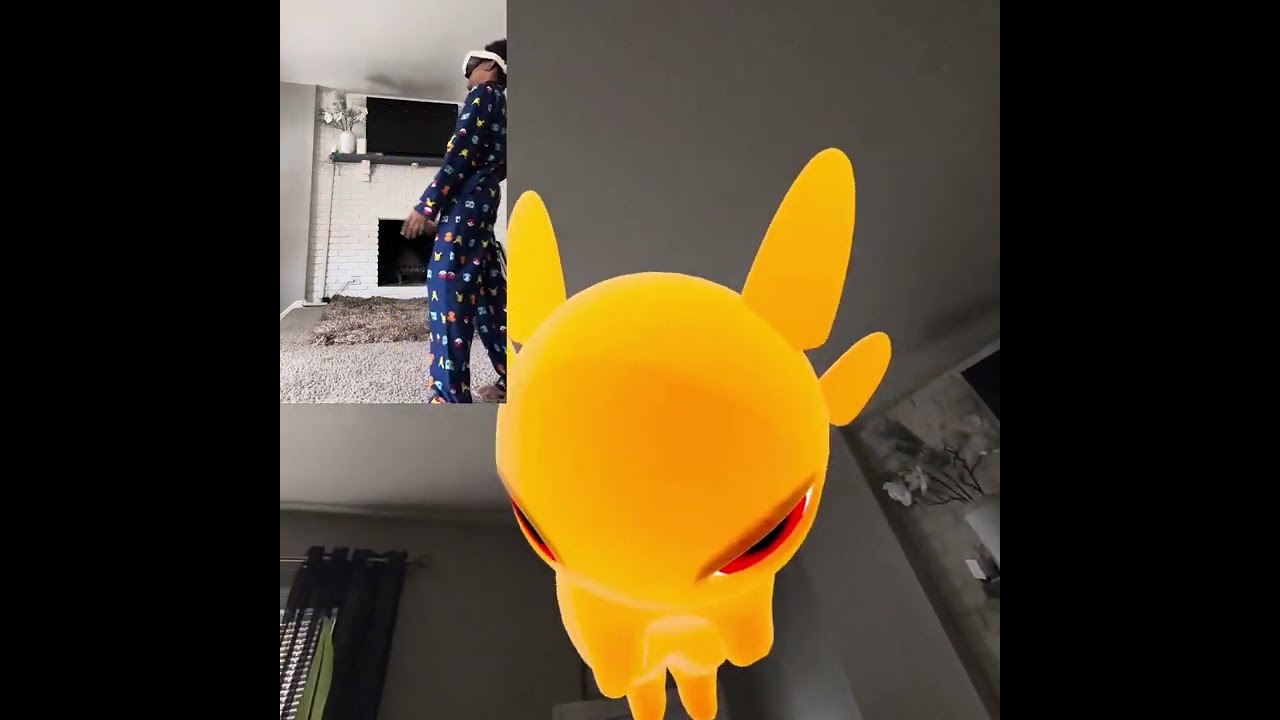 PLAYING VR BUT I HAVE A PET!!!???