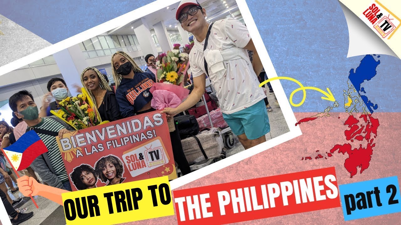 LATINAS FIRST TIME TRAVELING TO THE PHILIPPINES - PART 2 | Sol & Luna TV 🇩🇴
