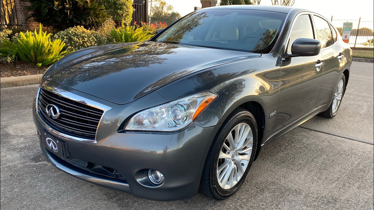 2012 Infiniti M35H (Hybrid) (M37 body) - Walk-Around - Luxury/Deluxe Touring/Premium Pack
