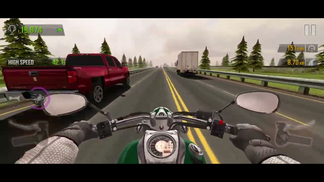 I ride a high risk moto driving game ,it's crazy best speed highspeed#highspeed #motorcycle