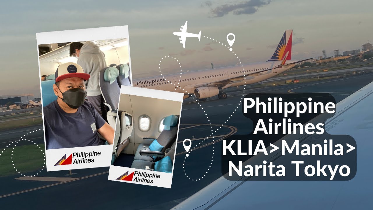 Kembara Tokyo | Penerbangan Philippine Airlines Ke Narita, Tokyo