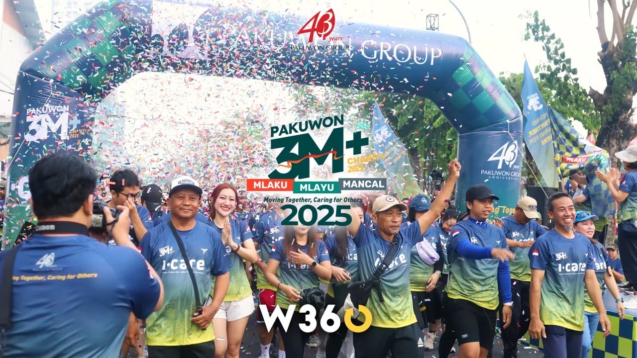 Pakuwon 3M+ Challenge  2025 - Event Documentation