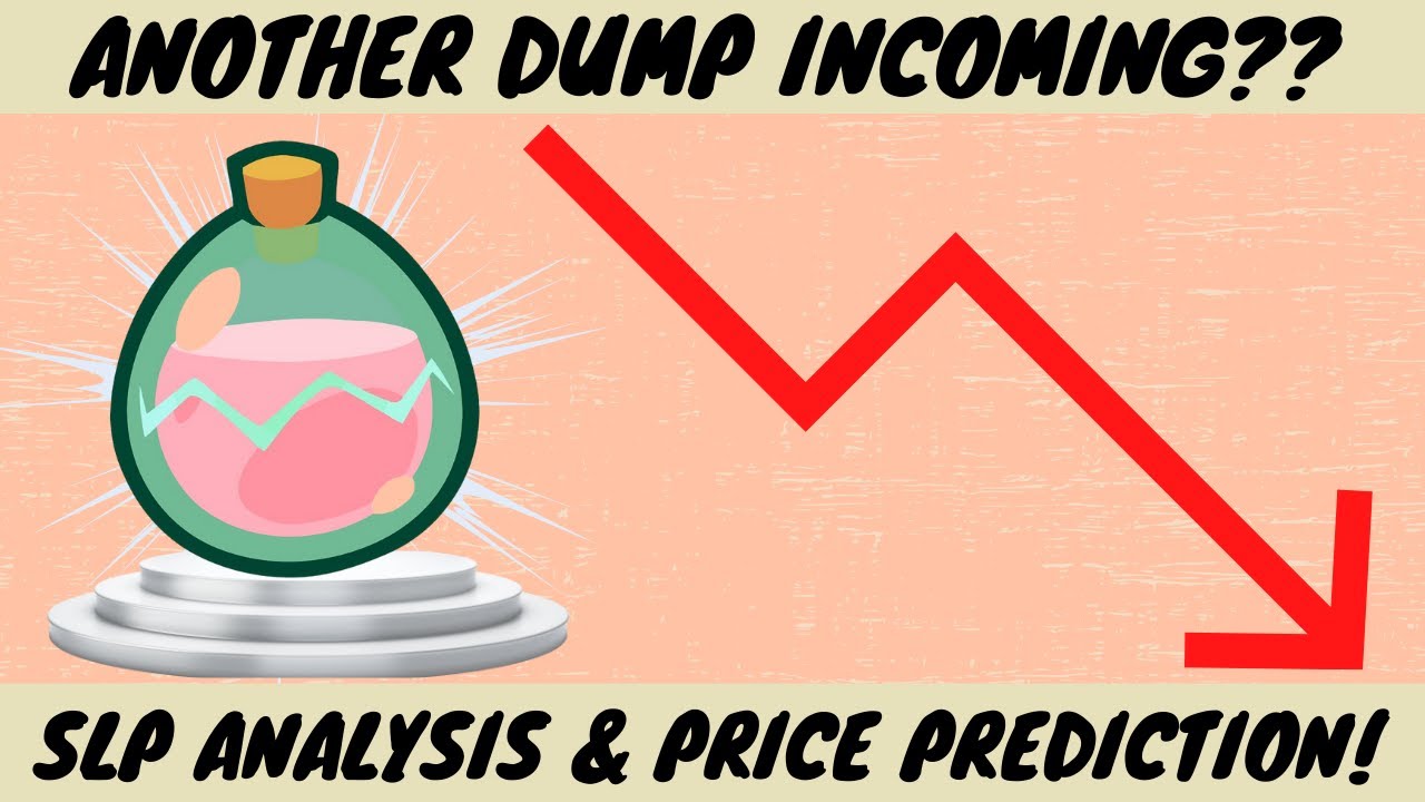 DROP TO $0.012??? || SLP price prediction & analysis!