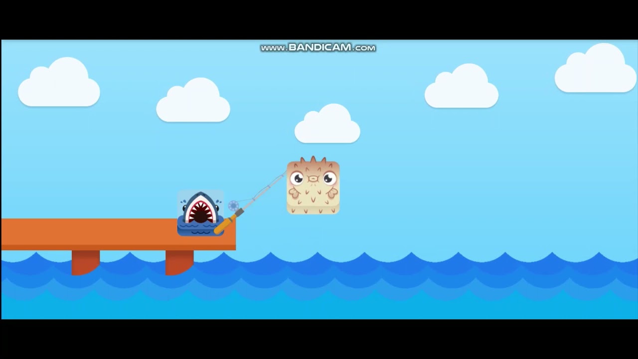 Playing Fishing Frenzy in Blooket