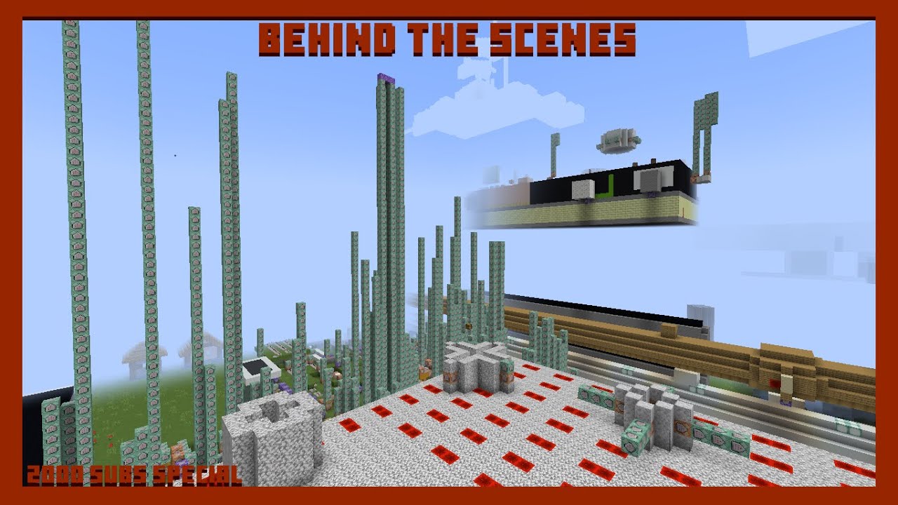 Minecraft Backrooms: Behind The Scenes (2k Subs Special)