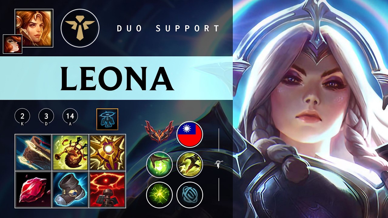 Leona Support vs Alistar - TW Grandmaster Patch 26.03