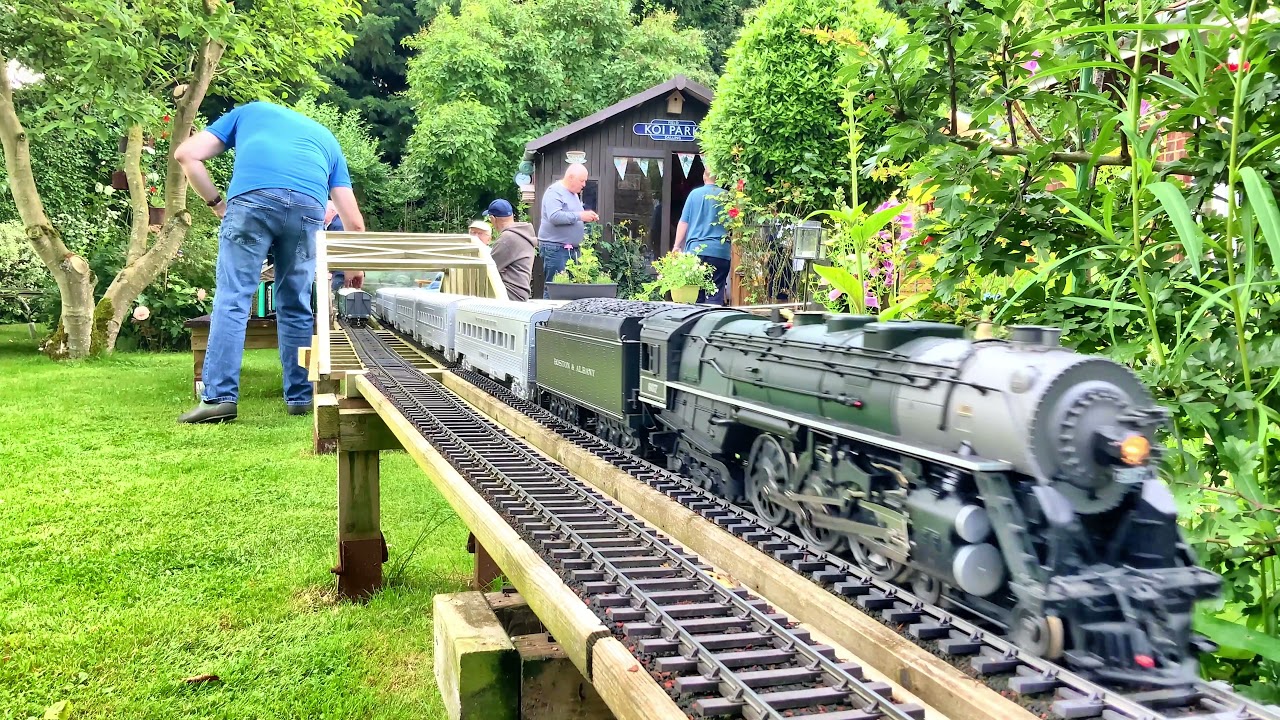 North Norfolk Summer Gauge 1 Live Steam 3 July 2021